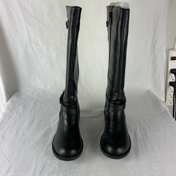 💸Sale - Soda Girls high Boots black - Picture 2 of 7